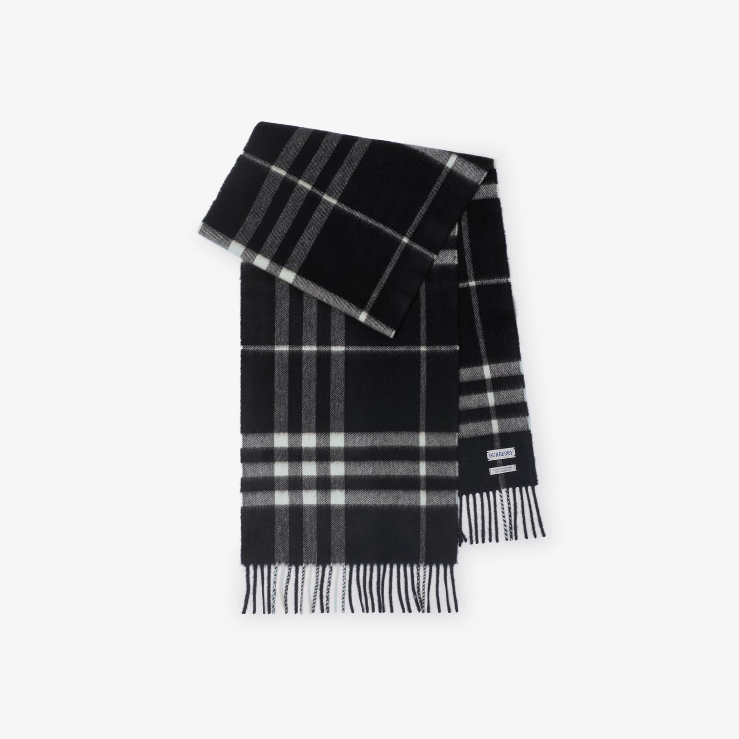 Check Cashmere Scarf by Burberry