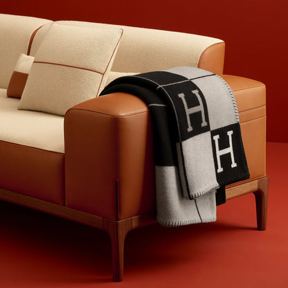 Avalon Throw Blanket by Hermès