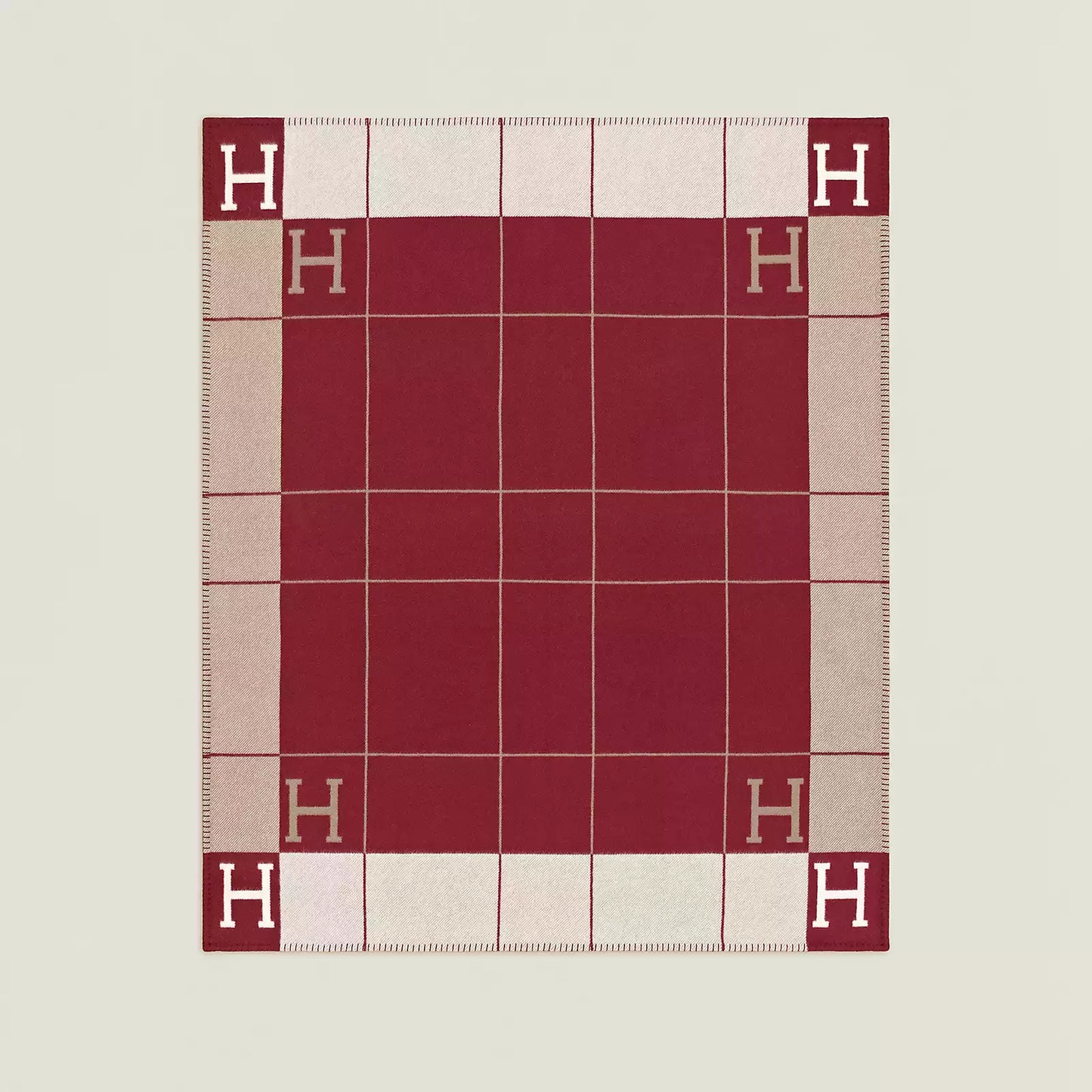 Avalon Throw Blanket by Hermès