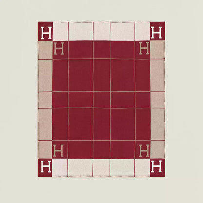 Avalon Throw Blanket by Hermès