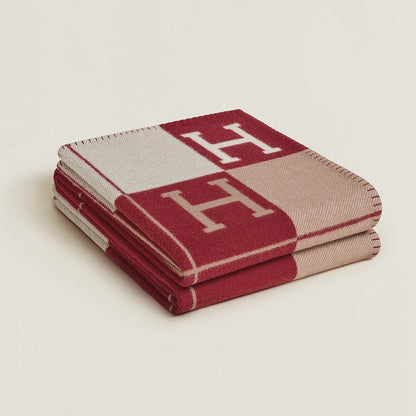 Avalon Throw Blanket by Hermès