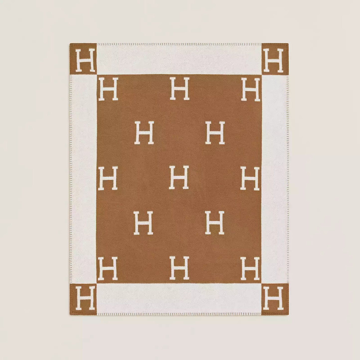 Avalon Throw Blanket by Hermès