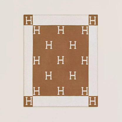 Avalon Throw Blanket by Hermès