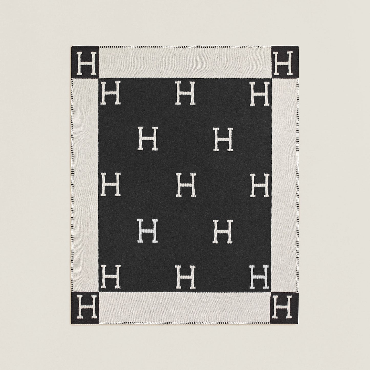 Avalon Throw Blanket by Hermès