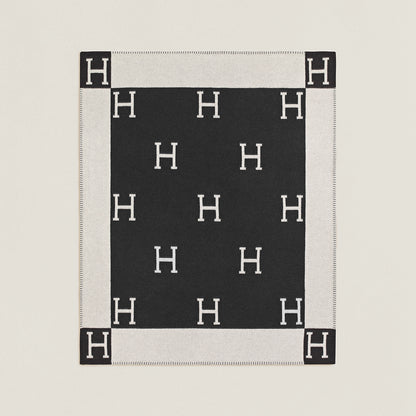 Avalon Throw Blanket by Hermès