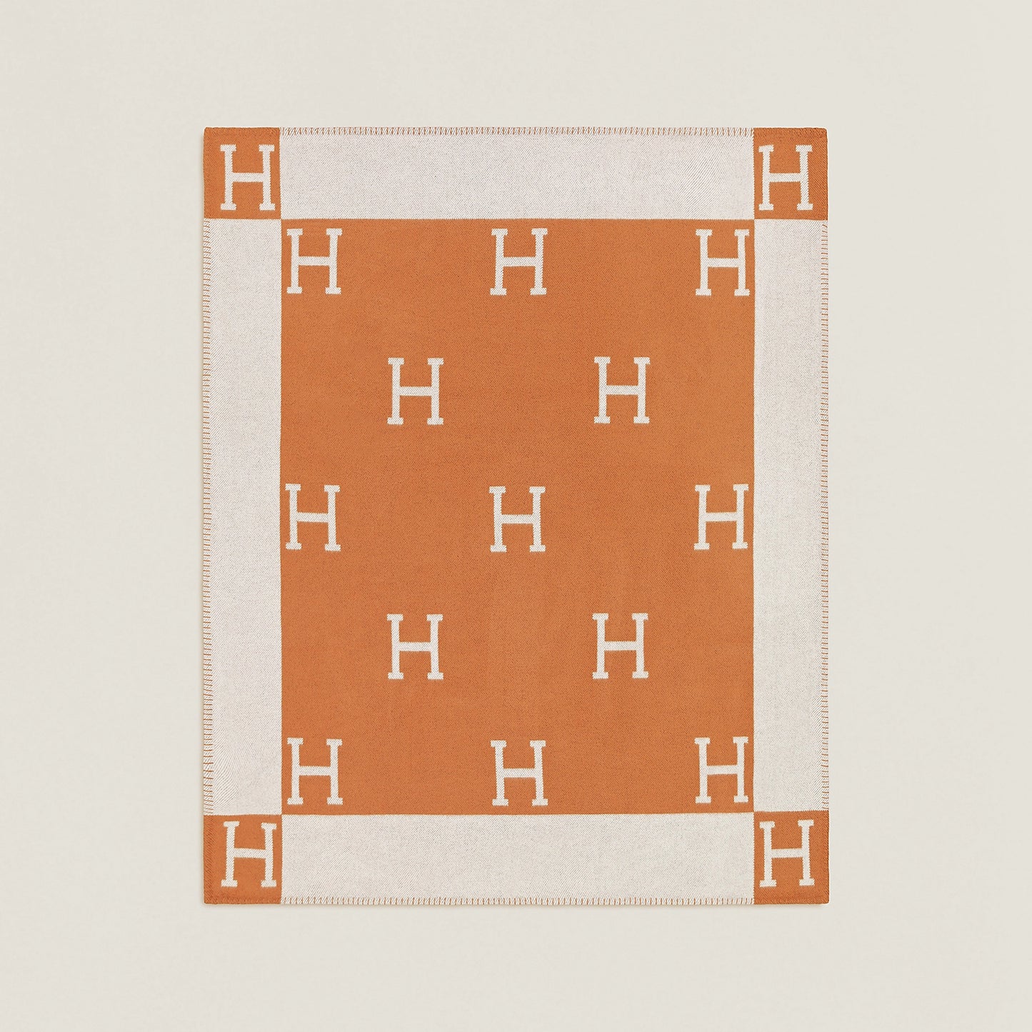 Avalon Throw Blanket by Hermès