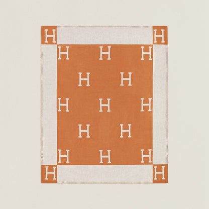 Avalon Throw Blanket by Hermès