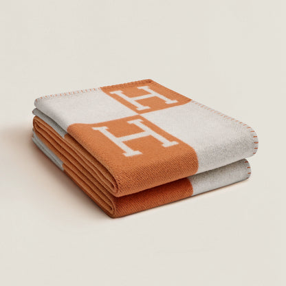 Avalon Throw Blanket by Hermès