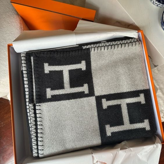 Hermes inspired blanket best sale